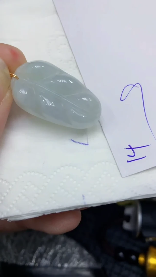 颈饰未镶嵌翡翠缅甸A货翡翠