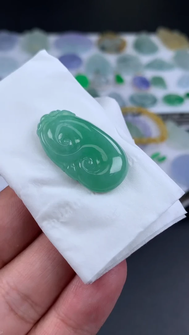 【闪购商品】定制翡翠未镶嵌翡翠