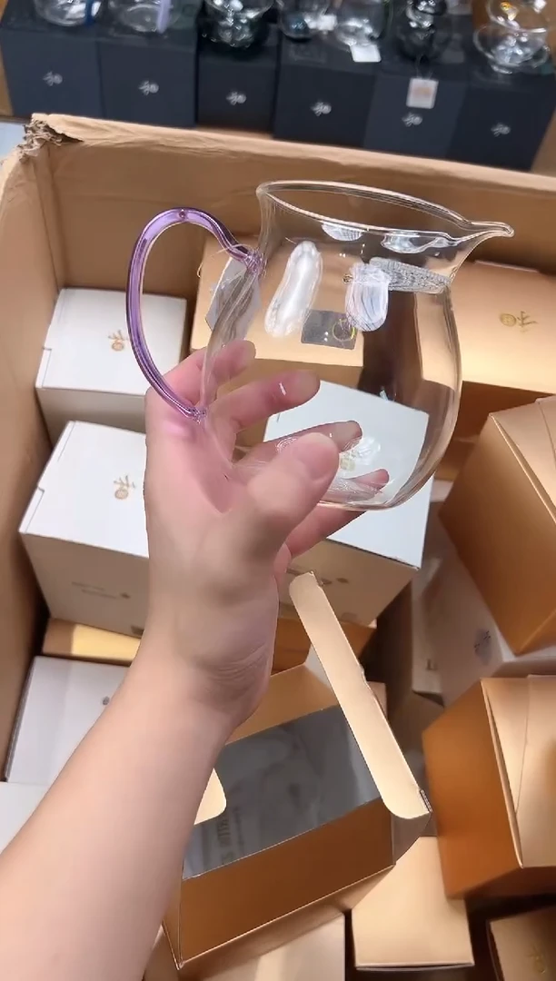 禾器·观禄煮茶器 浅紫色 送一瓶茶垢清洁剂