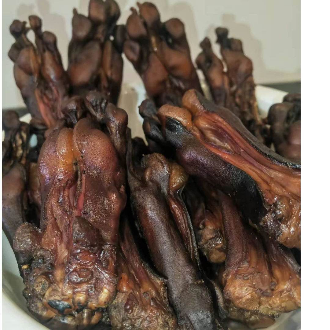 （腊狗脚）湖南农家新鲜狗脚农家柴火烟熏农家特色腊味好吃