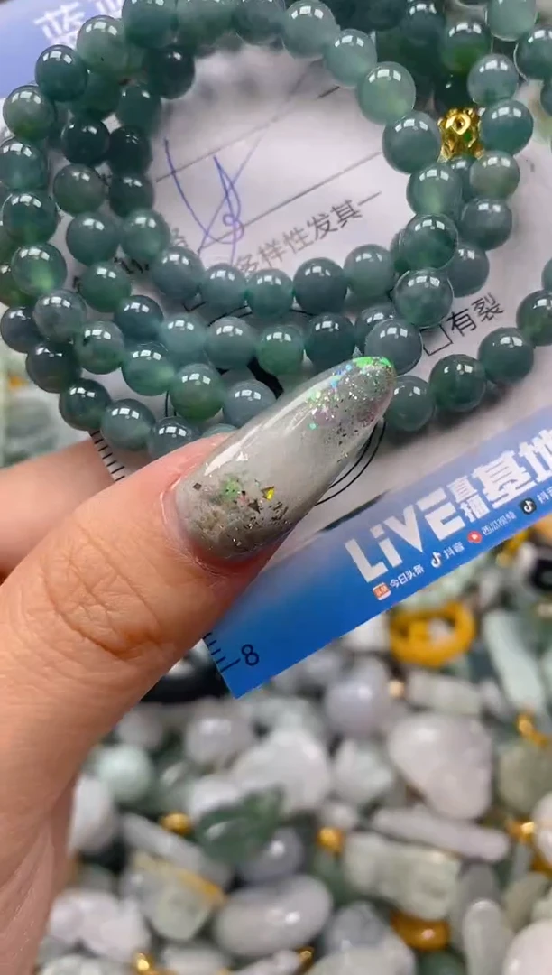 翡翠未镶嵌颈饰闪购0318871多样性发其一