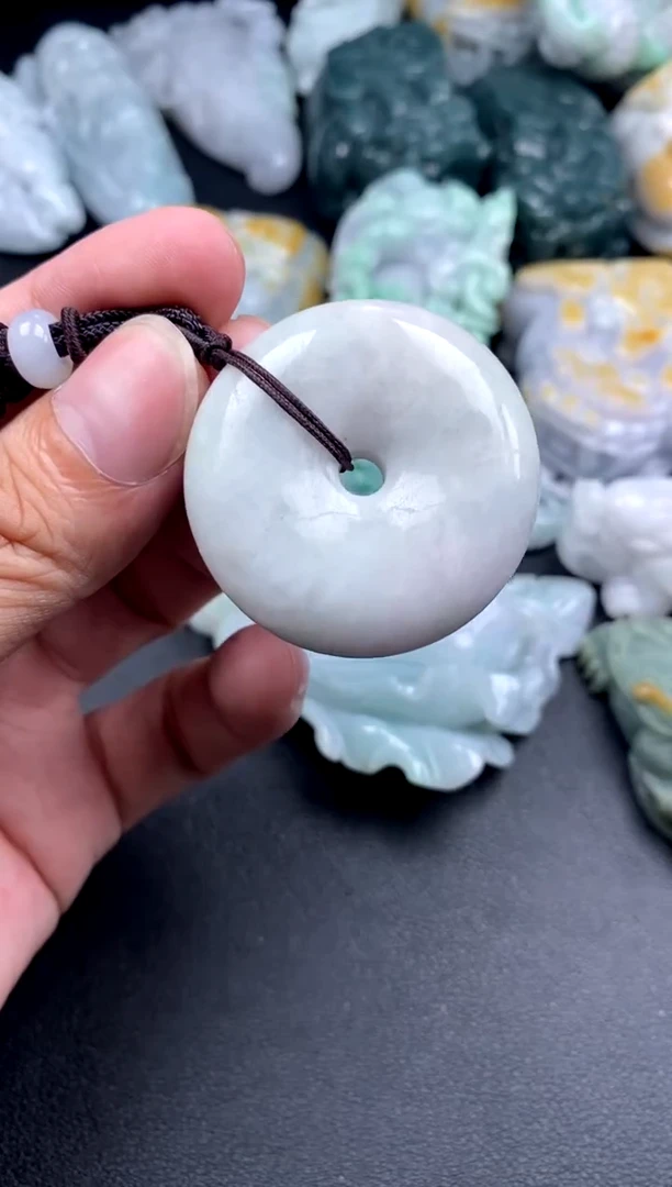 吊坠(不含链)未镶嵌翡翠1