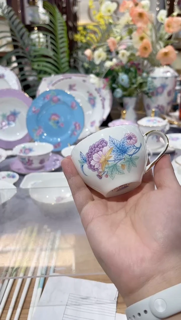 36%以上骨粉骨瓷茶杯