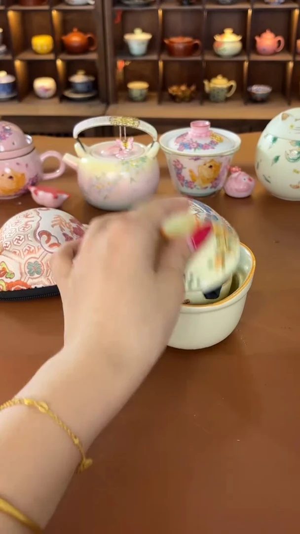 明烛茶器专属闪购链接 不带礼盒