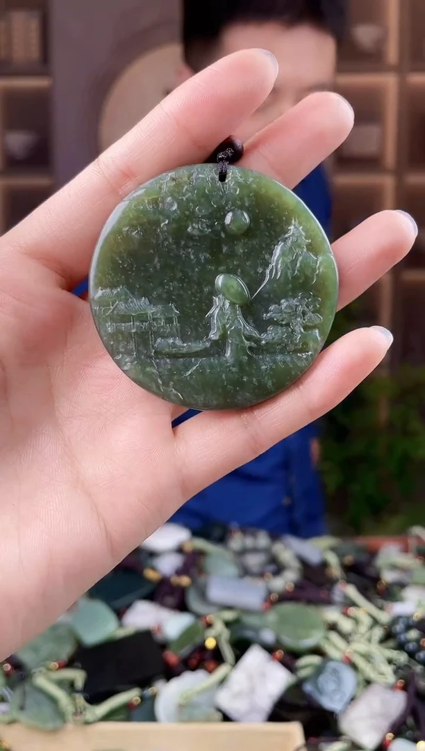 未镶嵌和田玉挂件拍一发一 ，多样性发货！