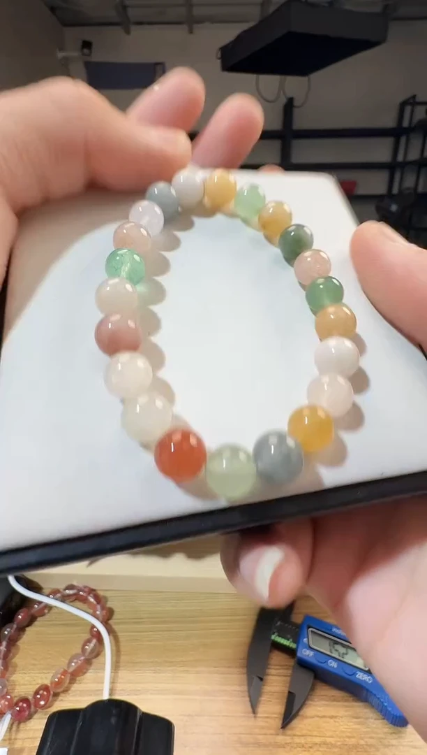 未镶嵌手链水晶晶5740 约8mm