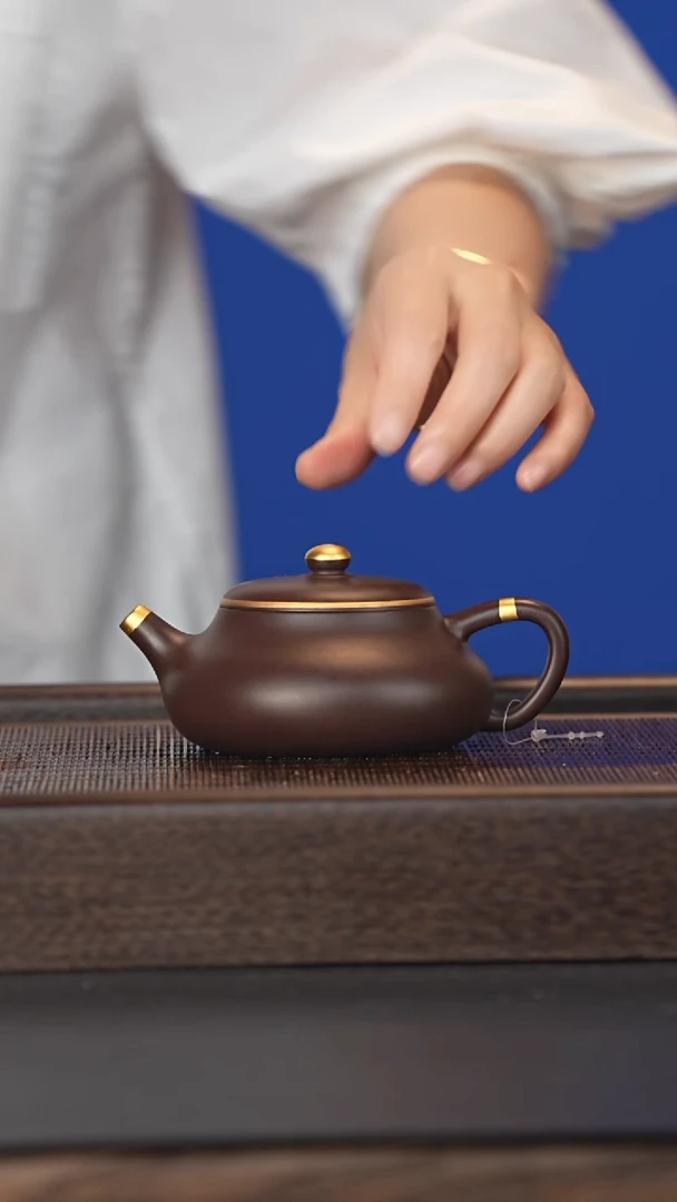 茶壶紫砂宜兴紫砂壶H3402
