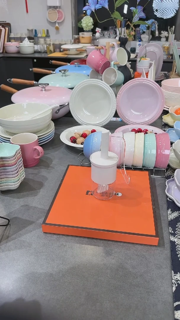 【闪购商品】瓷1个装油刷瓶300ml-奶油白