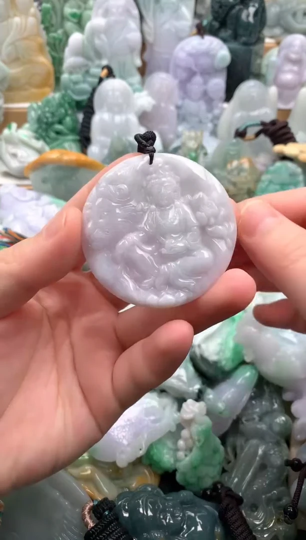 吊坠(不含链)未镶嵌翡翠1