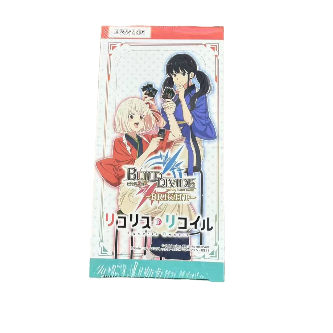 日版 莉可丽丝 bd创之界限收藏对战卡第一弹（盲盒待拆）