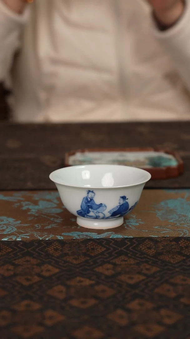 摆件瓷景德镇陶瓷茶具