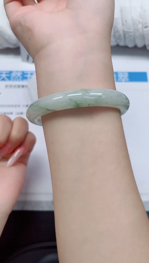 未镶嵌手镯石英质玉325-60/61