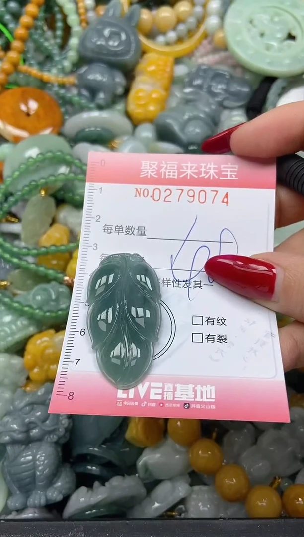 颈饰未镶嵌翡翠闪购0279074