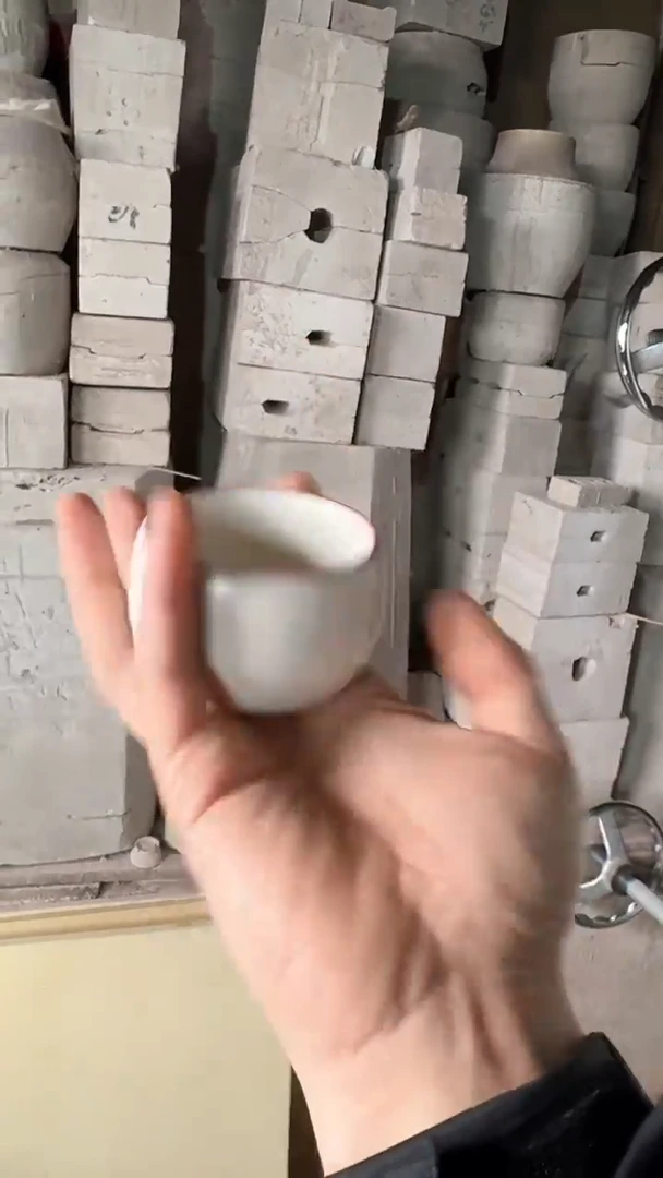 【闪购商品】63-1圆满杯（粉胎 南山堂）