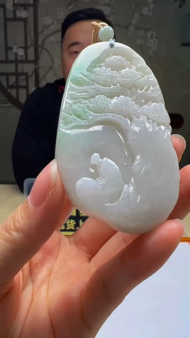 【闪购商品】定制翡翠未镶嵌G2025-2-11-13