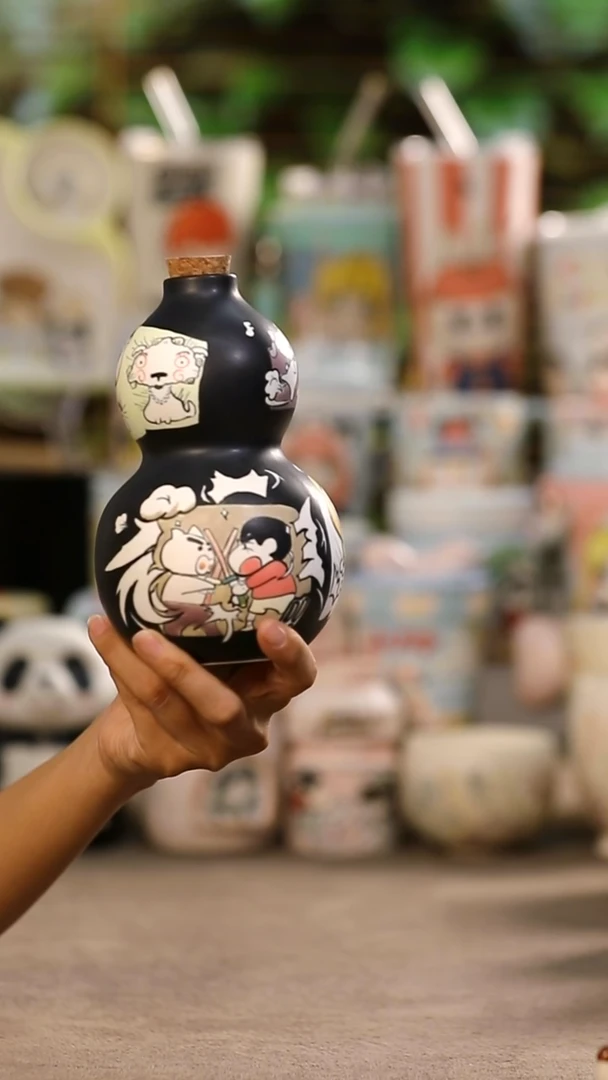 其他景德镇釉下彩手绘设计师款陶瓷