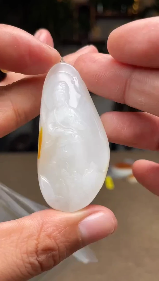 【闪购商品】和田玉1.17SS多样性拍一发一未镶嵌69