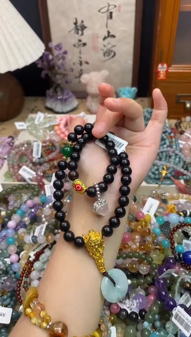 手串檀香木未镶嵌4322