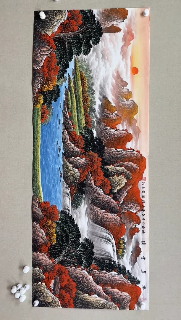 国画180*68 刘洪刘洪刘洪刘洪刘洪刘洪