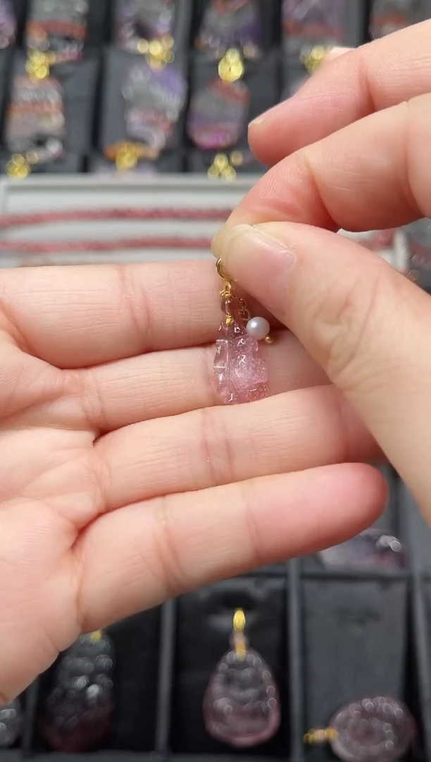 颈饰未镶嵌水晶【百晶灵儿】定制款