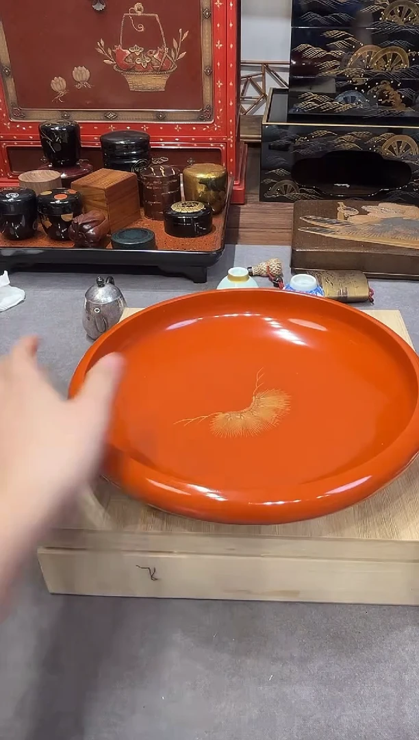 钵 大漆漆器大漆漆器