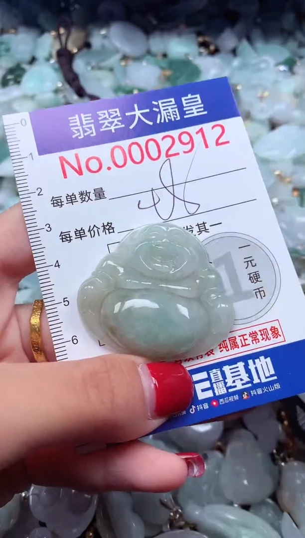 颈饰未镶嵌翡翠2912