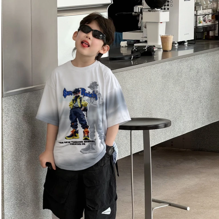 808高端专享夏款速干短袖白灰