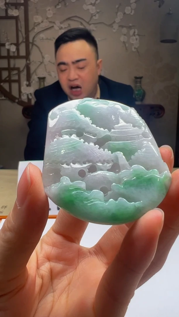 【闪购商品】定制翡翠未镶嵌C2025-1-22-22