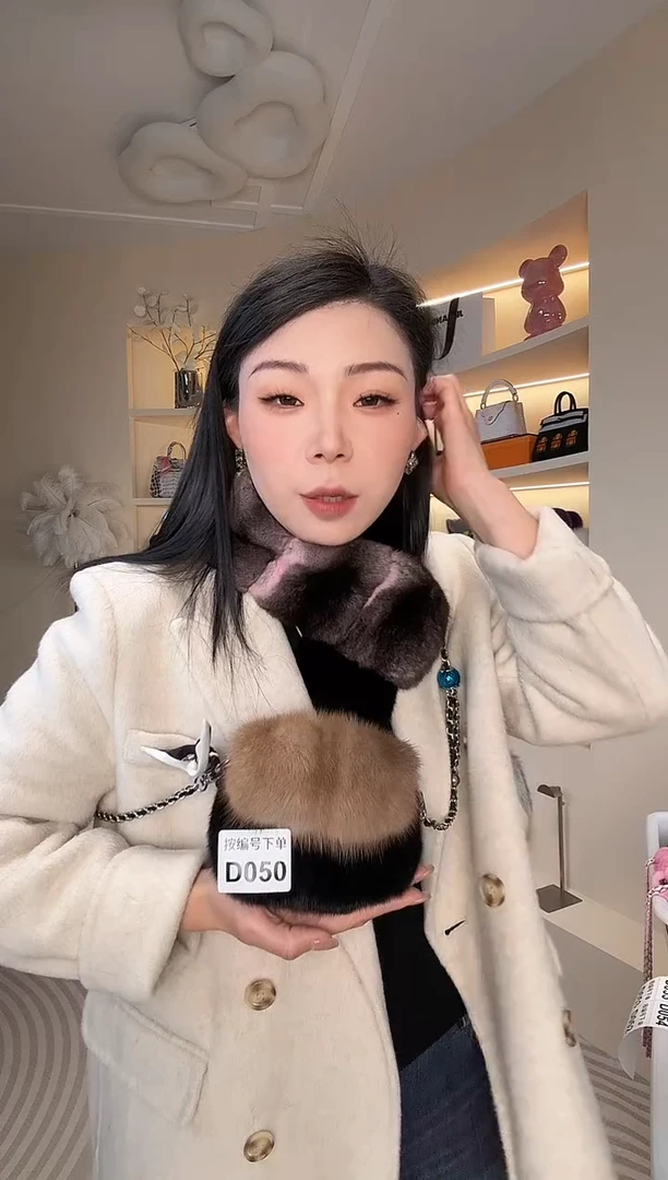 水貂毛【闪购商品】D050
