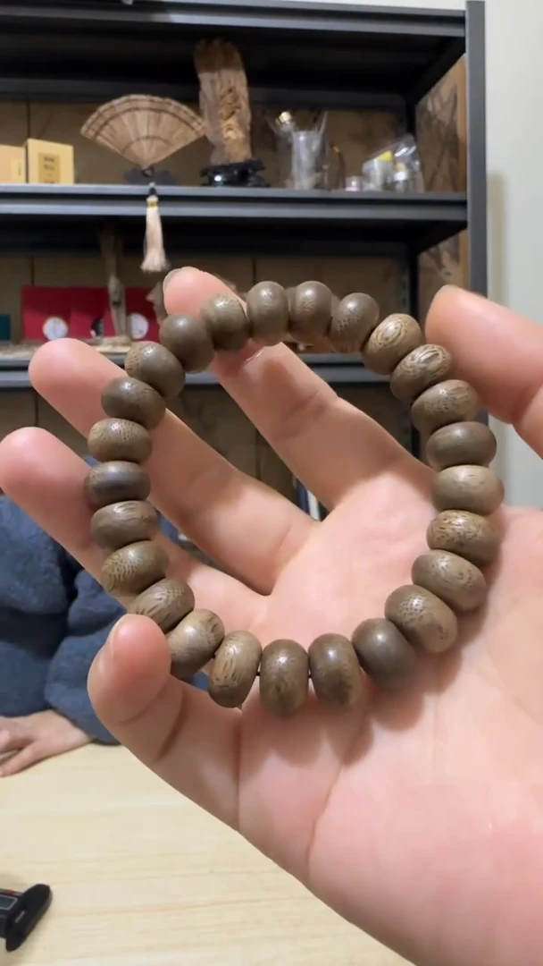 【闪购商品】沉香手串加里曼丹野料手串多样性发一条卡1.2