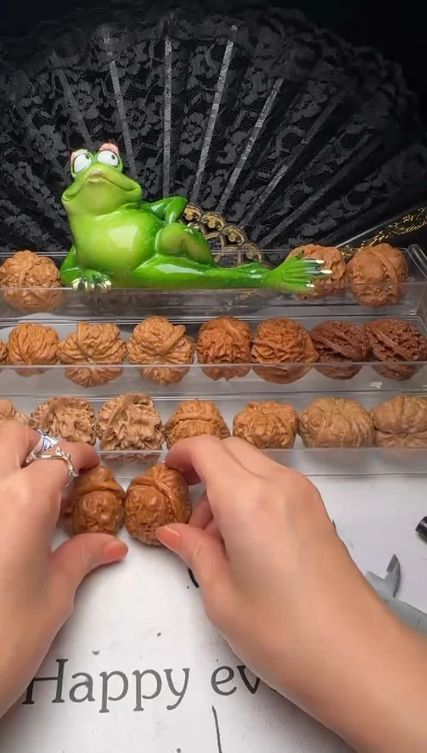 把件文玩核桃回***美11