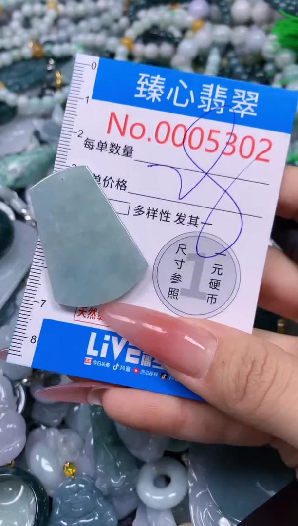 【闪购商品】翡翠颈饰未镶嵌含绳0005302