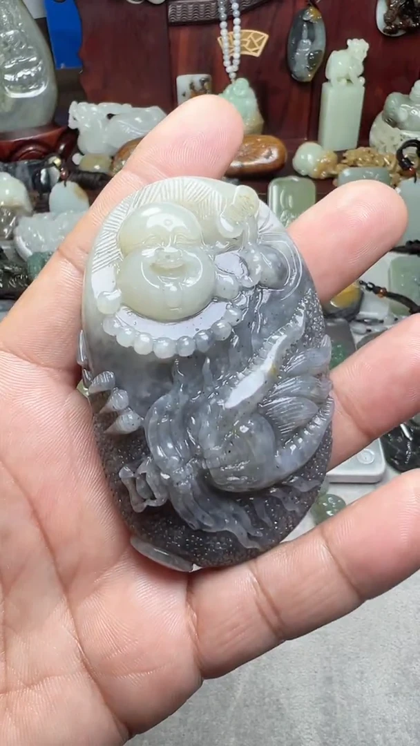 【闪购商品】和田玉把件未镶嵌-