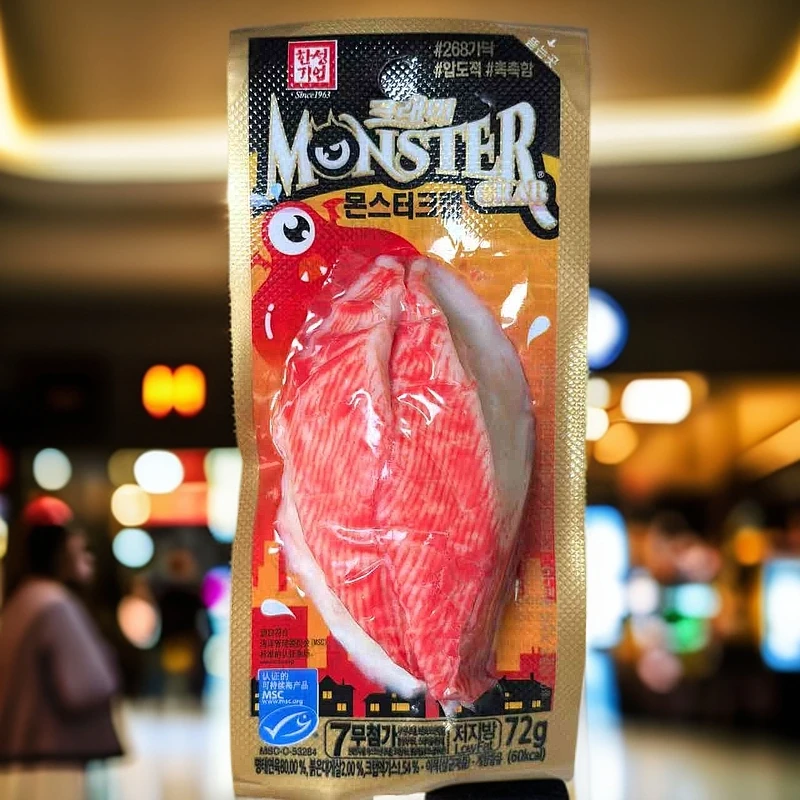 72克*4袋-韩国进口蟹肉棒【保质期到2025年1月18日】