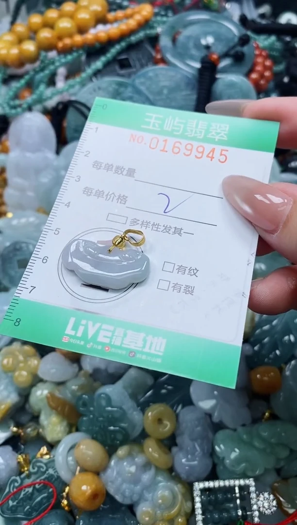 翡翠未镶嵌颈饰闪购0169945