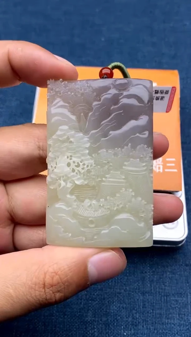 【闪购商品】和田玉把件未镶嵌78