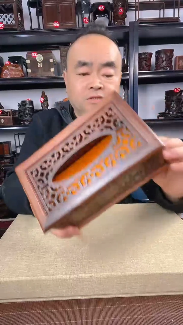 【闪购商品】木老李红木工艺品瑕疵506