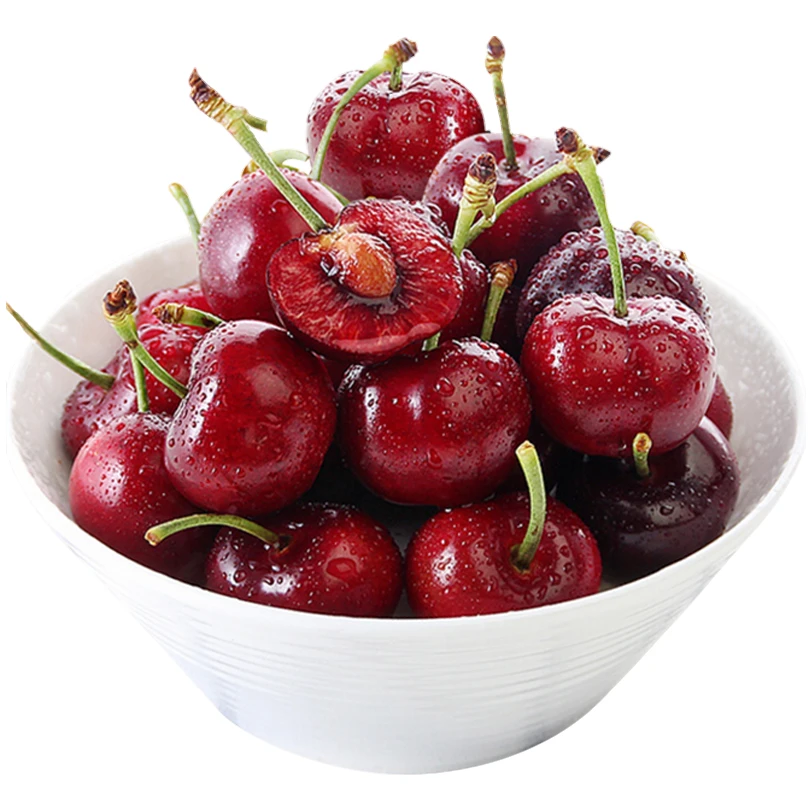 智利海运桑提娜进口车厘子3J~4J/5斤特级礼盒内附果径卡包邮到家桑提娜樱桃智利共和国