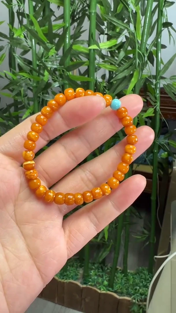 手串蜜蜡未镶嵌手串
