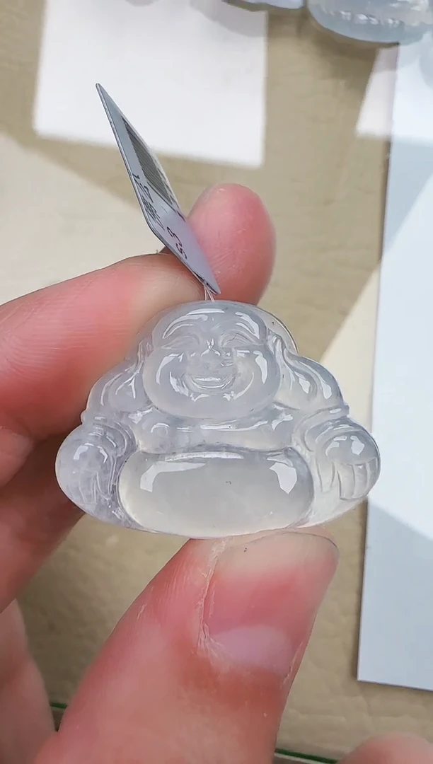 翡翠未镶嵌颈饰/缅甸天然翡翠A货