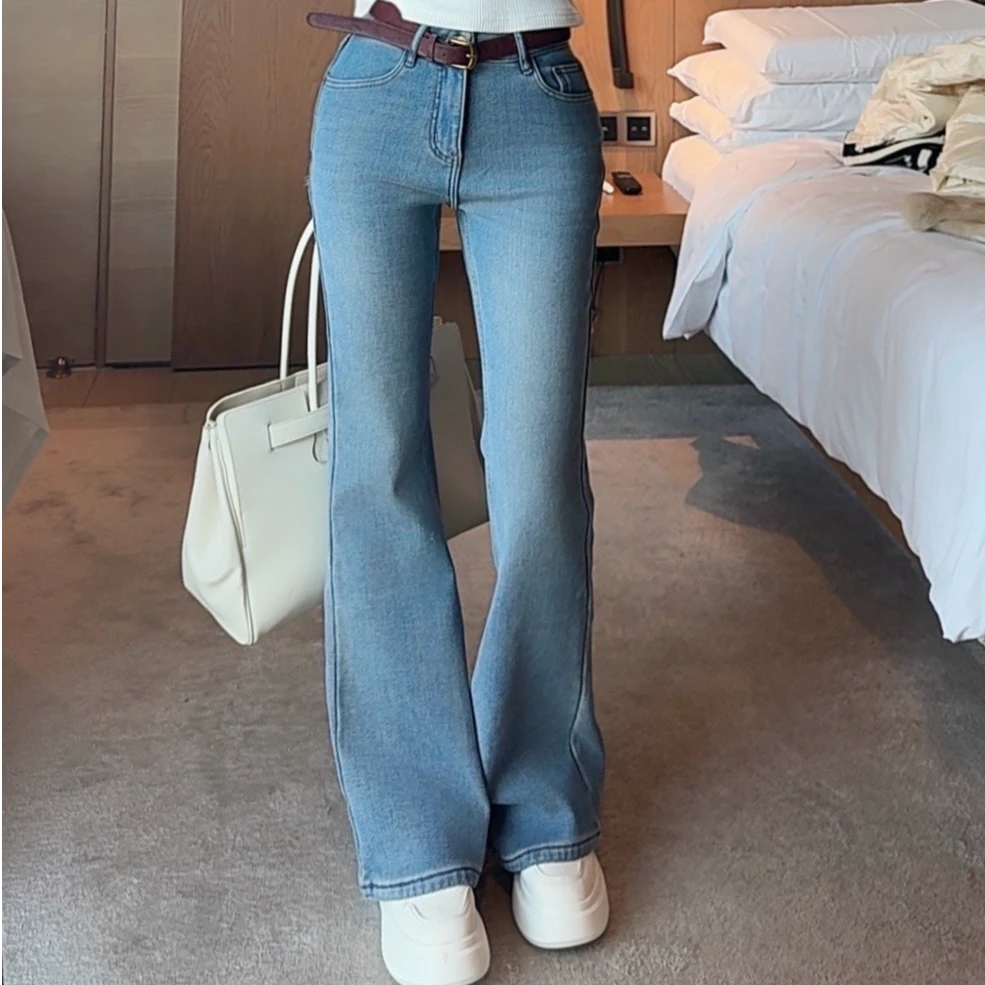 Q【特辣】气质休闲百搭时尚牛仔裤 K9442168H