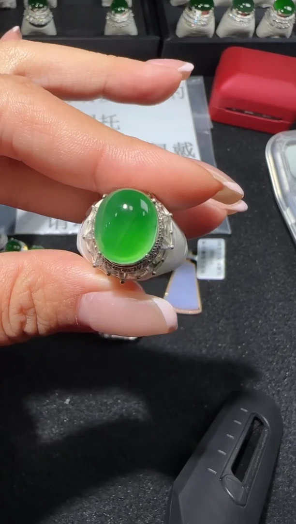【闪购商品】翡翠戒指未镶嵌多样性发货拍一发一