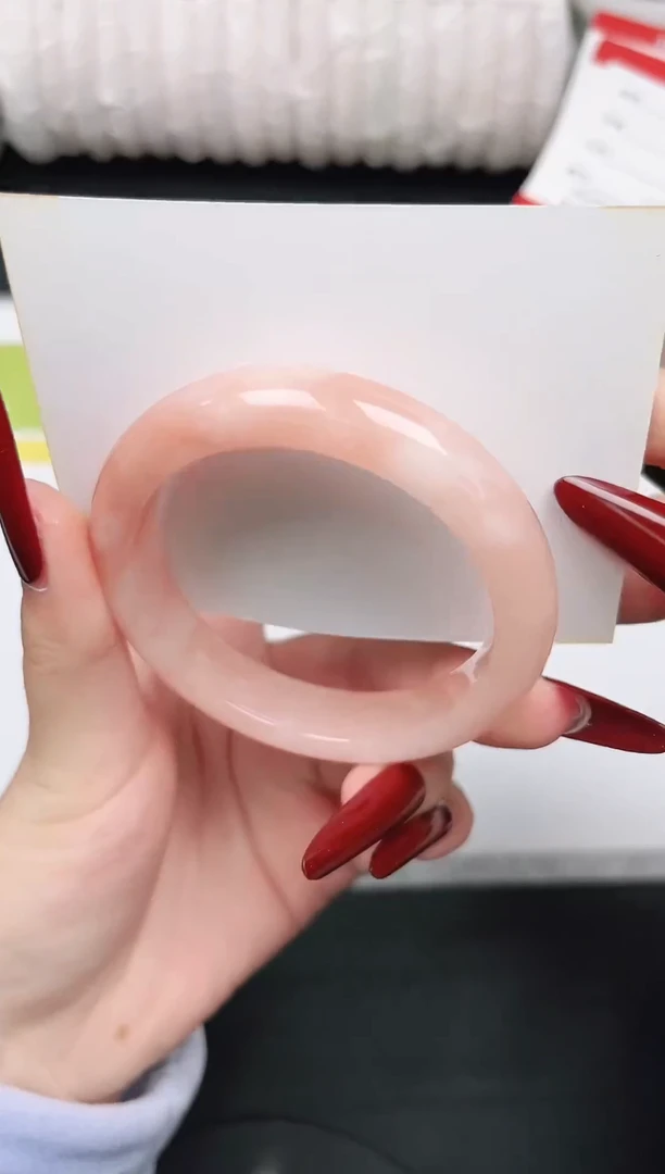 未镶嵌手镯石英质玉49-54