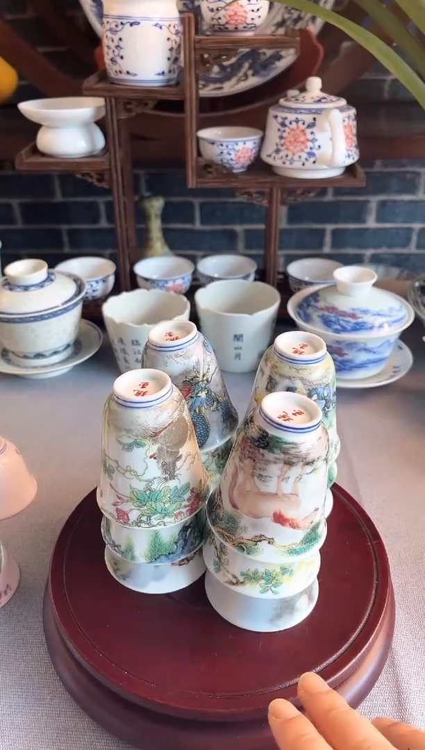 杯子景德镇陶瓷艺术品
