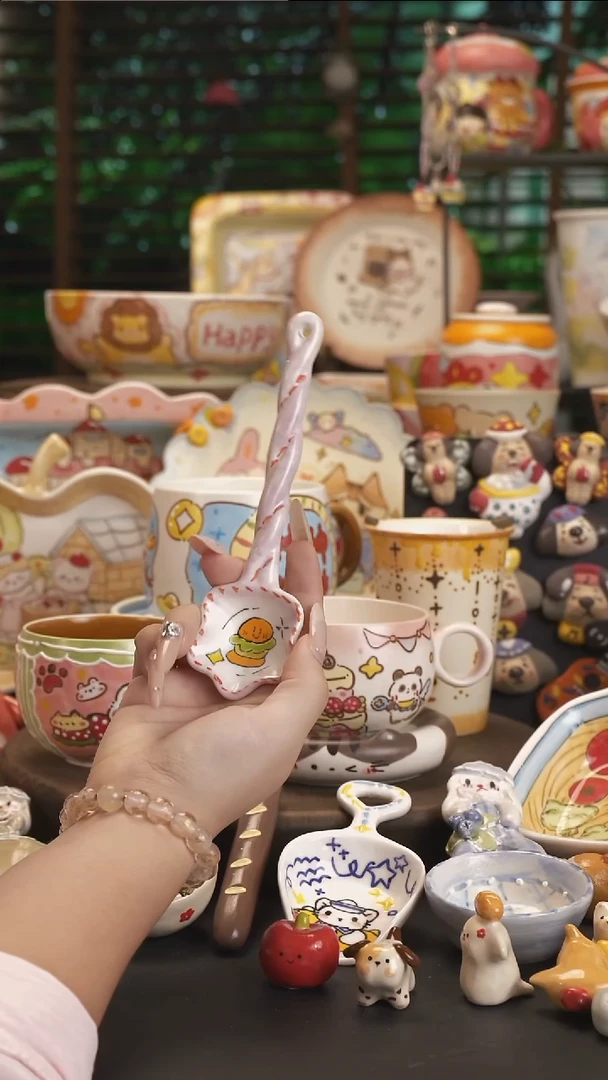 【原创设计】景德镇手绘陶瓷