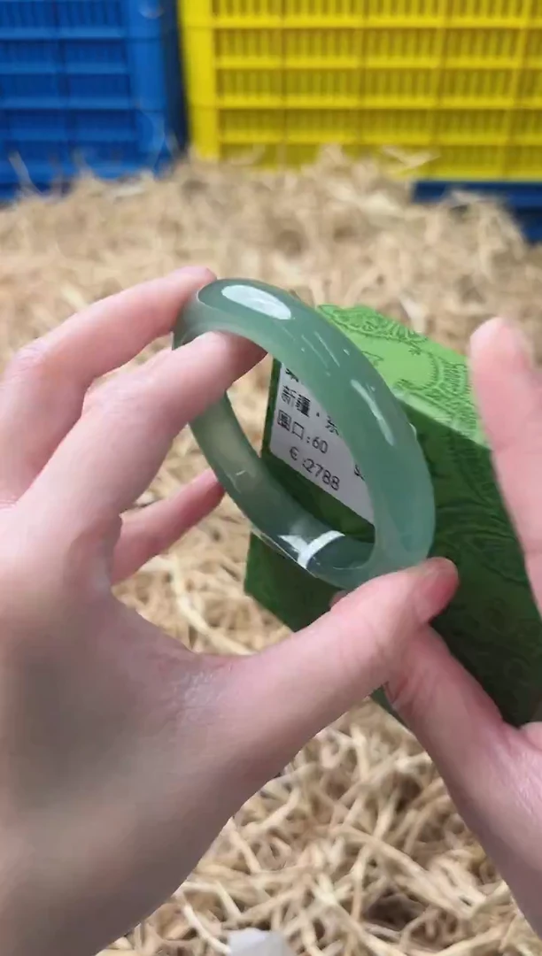 未镶嵌手镯石英质玉D-5516