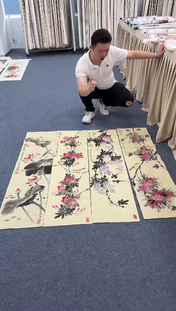 国画同类型随机10