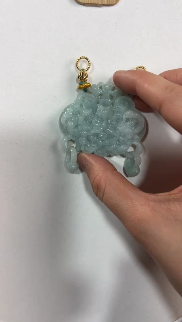 【闪购商品】翡翠颈饰未镶嵌 颈饰 未镶嵌2048