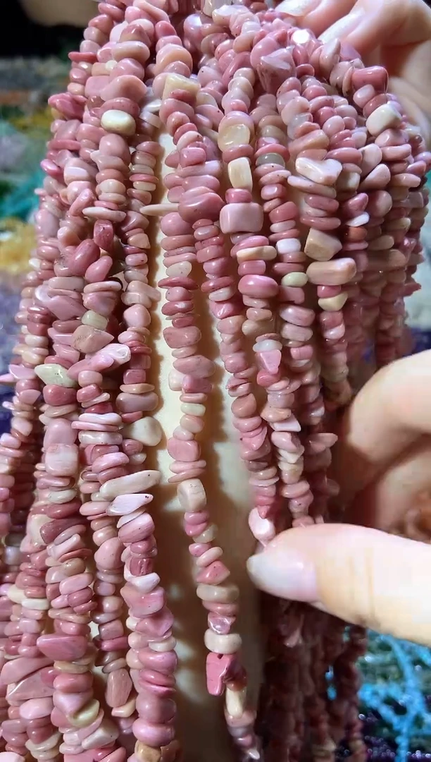 水晶珠宝半成品未镶嵌红木纹