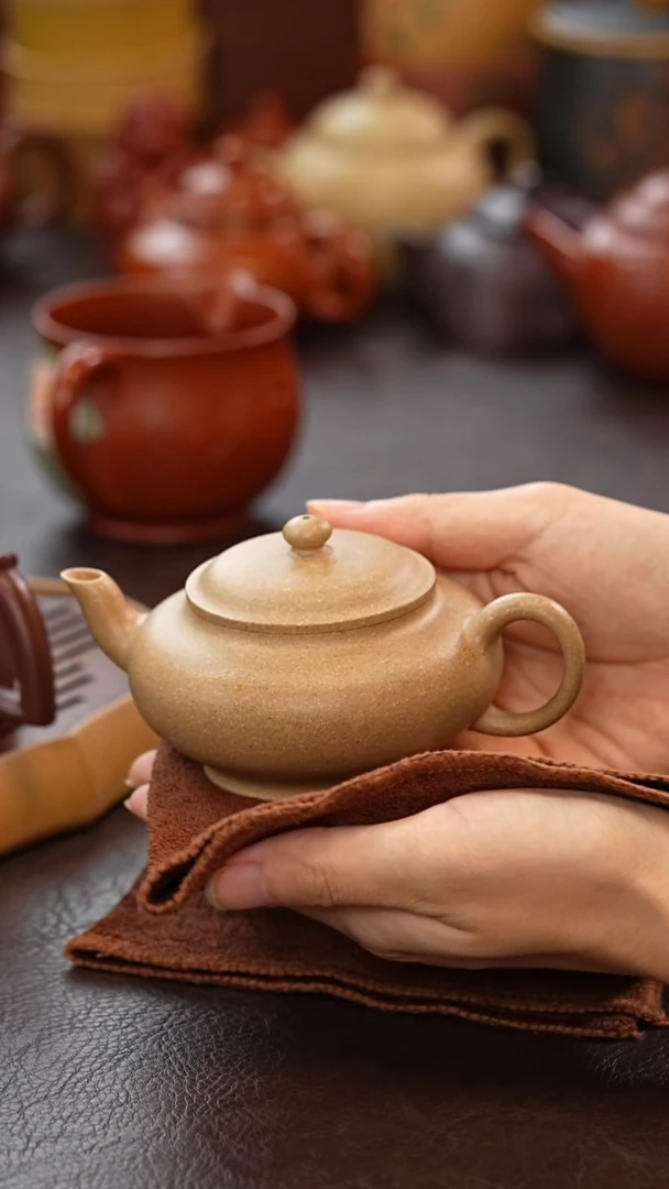 茶壶紫砂宜兴原矿高端紫砂